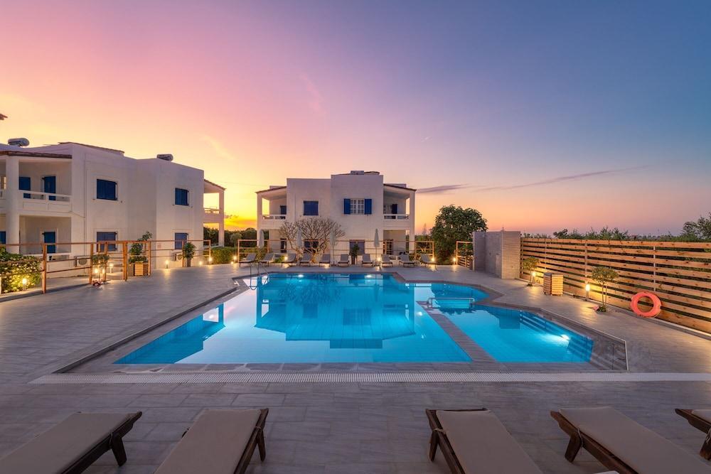 Aelia Apartments أنِساراس المظهر الخارجي الصورة